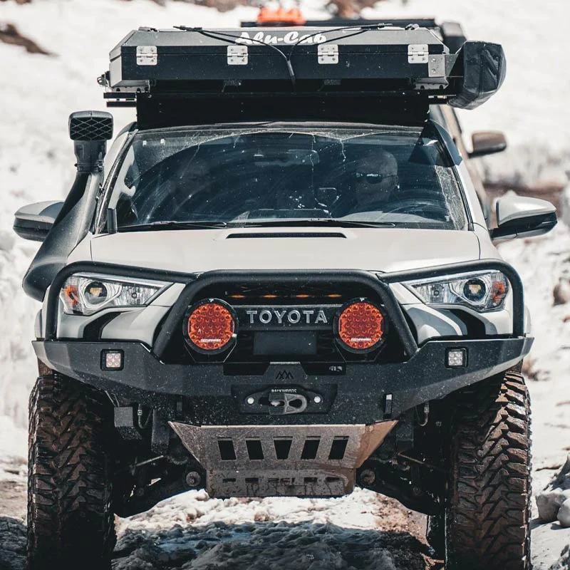 Hi-Lite Overland Front Bumper - Bull Bar - 4Runner 2014-2024 - Image 5