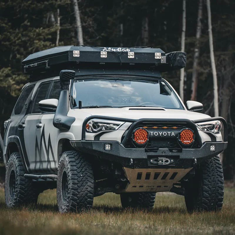 Hi-Lite Overland Front Bumper - Bull Bar - 4Runner 2014-2024 - Image 6