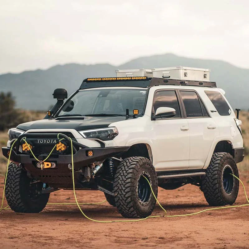 Hi-Lite Overland Front Bumper - PreRunner - 4Runner 2014-2024 - Image 10