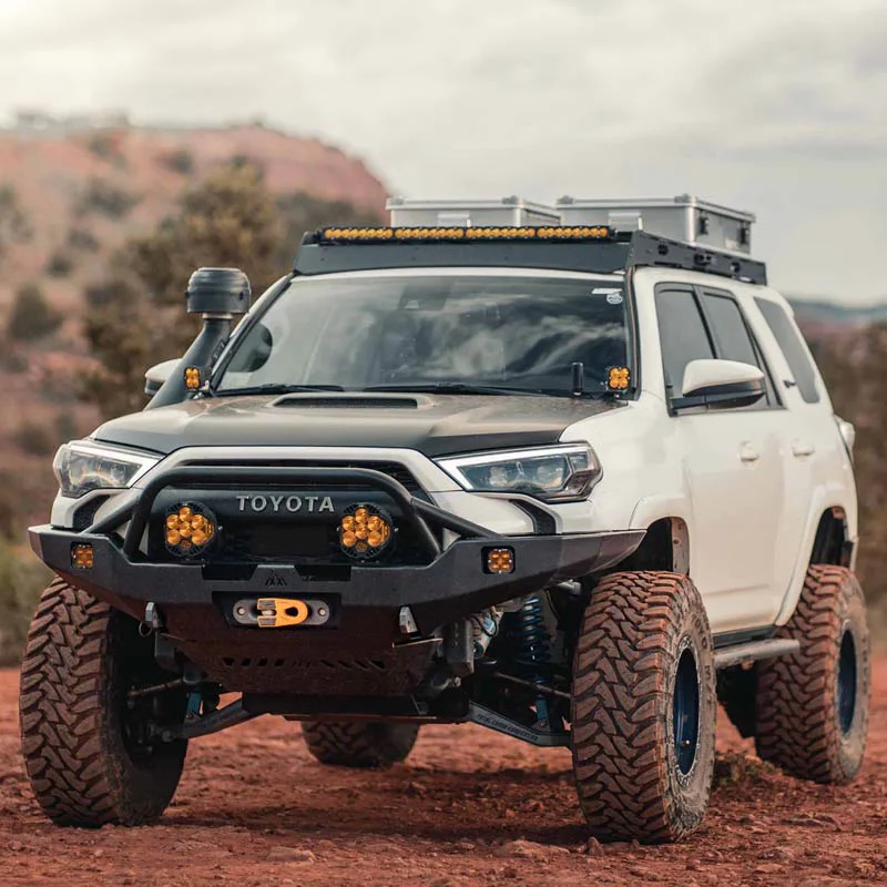 Hi-Lite Overland Front Bumper - PreRunner - 4Runner 2014-2024 - Image 11