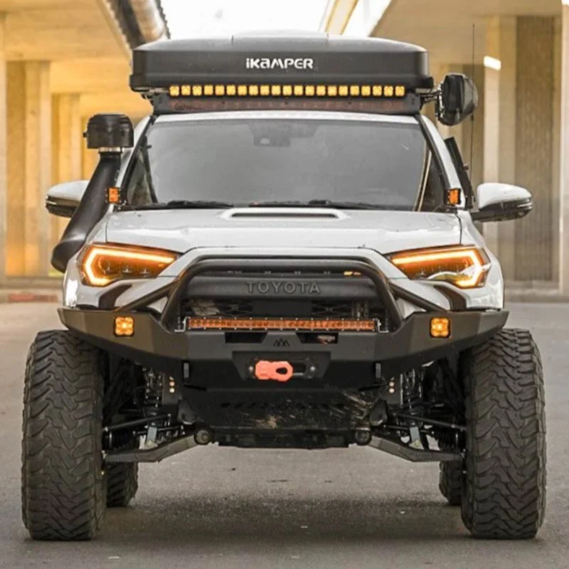 Hi-Lite Overland Front Bumper - PreRunner - 4Runner 2014-2024 - Image 12