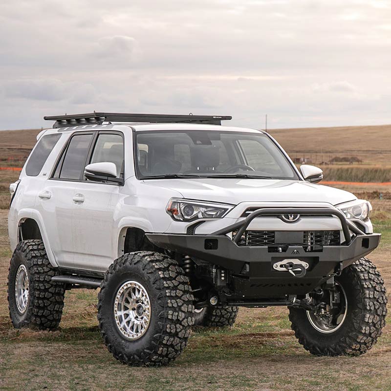 Hi-Lite Overland Front Bumper - PreRunner - 4Runner 2014-2024 - Image 3