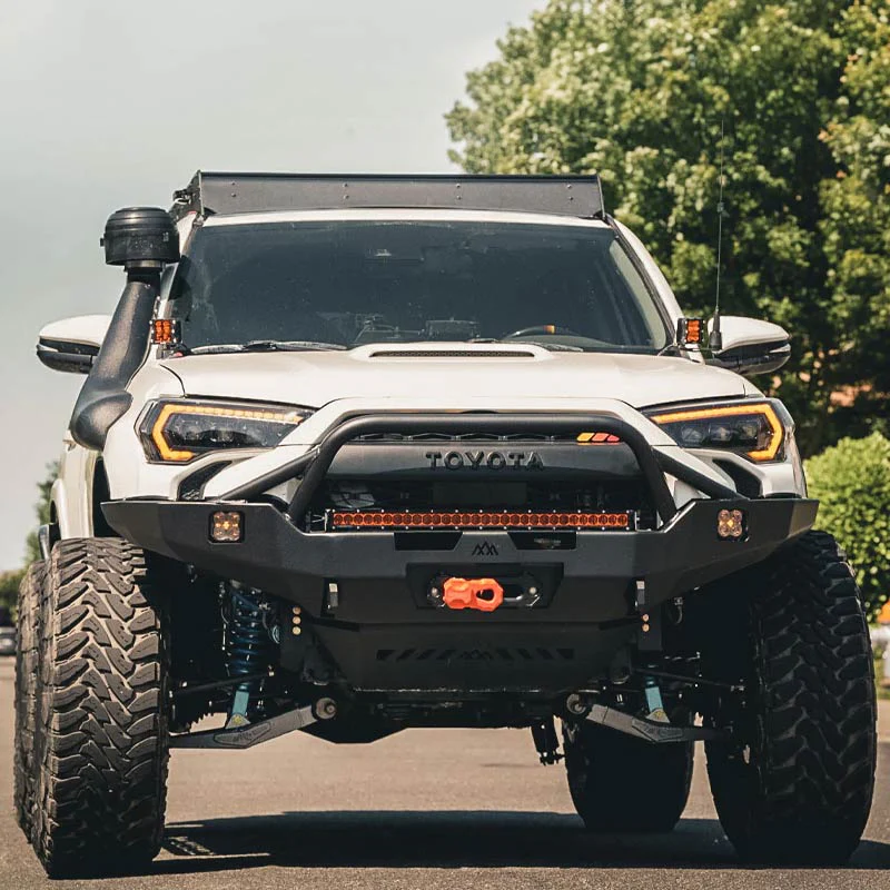Hi-Lite Overland Front Bumper - PreRunner - 4Runner 2014-2024 - Image 4
