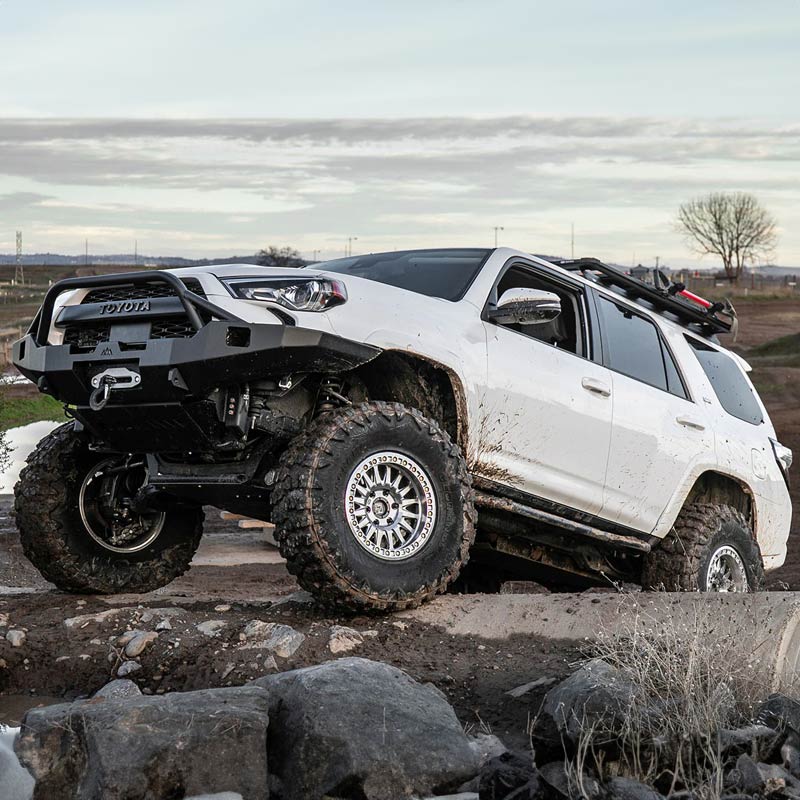 Hi-Lite Overland Front Bumper - PreRunner - 4Runner 2014-2024 - Image 5
