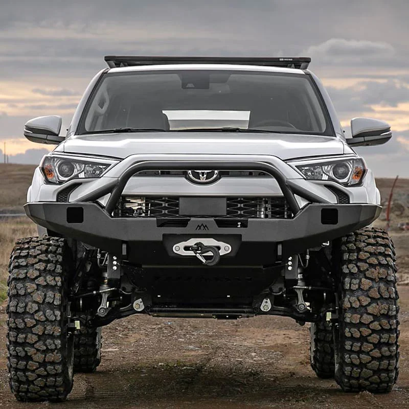 Hi-Lite Overland Front Bumper - PreRunner - 4Runner 2014-2024 - Image 7