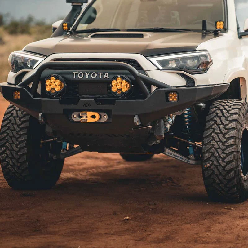 Hi-Lite Overland Front Bumper - PreRunner - 4Runner 2014-2024 - Image 9