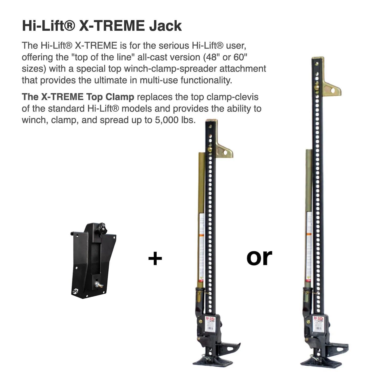 Hi-Side™ Mounting Bracket for Hi-Lift® Jack - Image 6