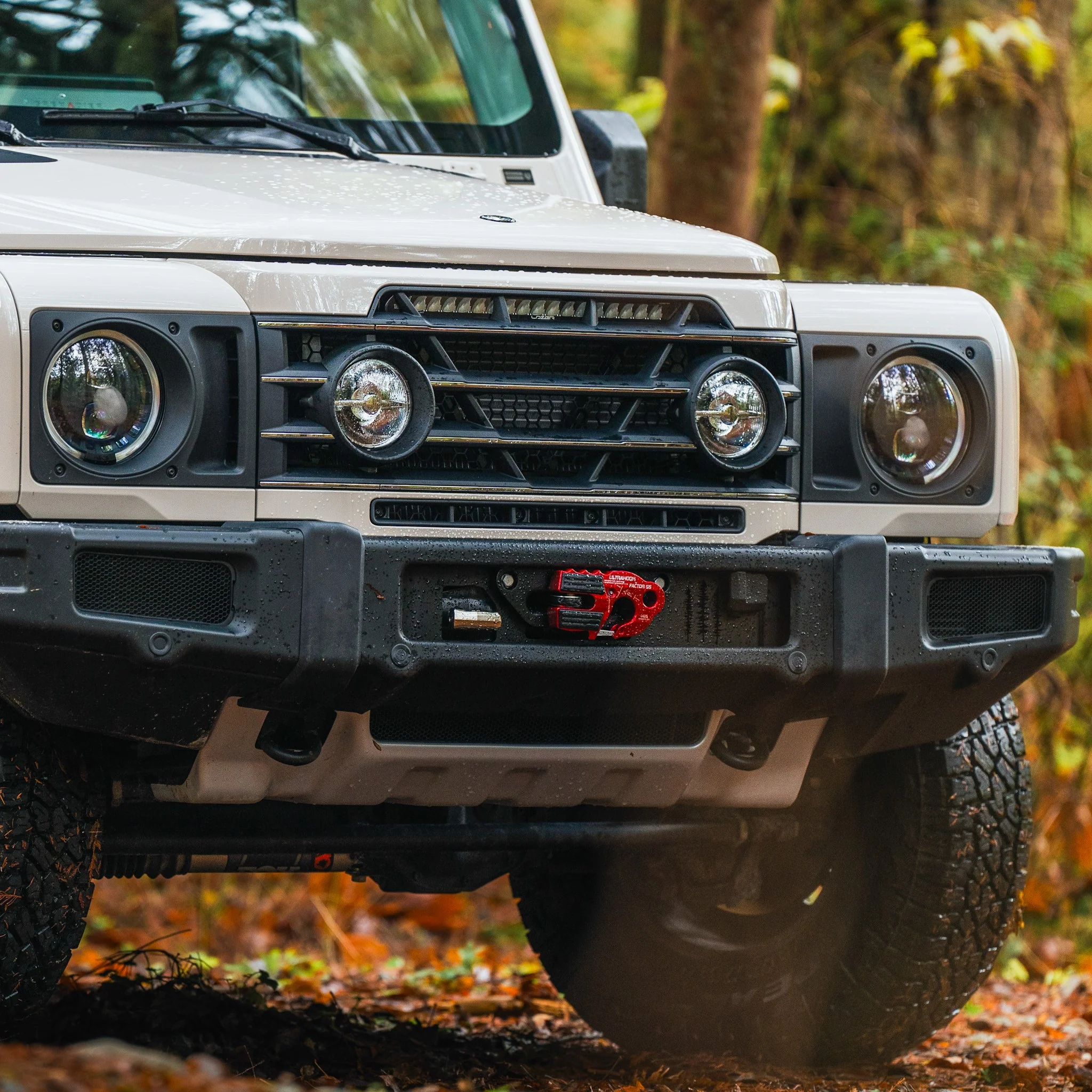 Hidden Winch Mount System for INEOS Grenadier | WARN VR EVO 12-S Kit - Image 3