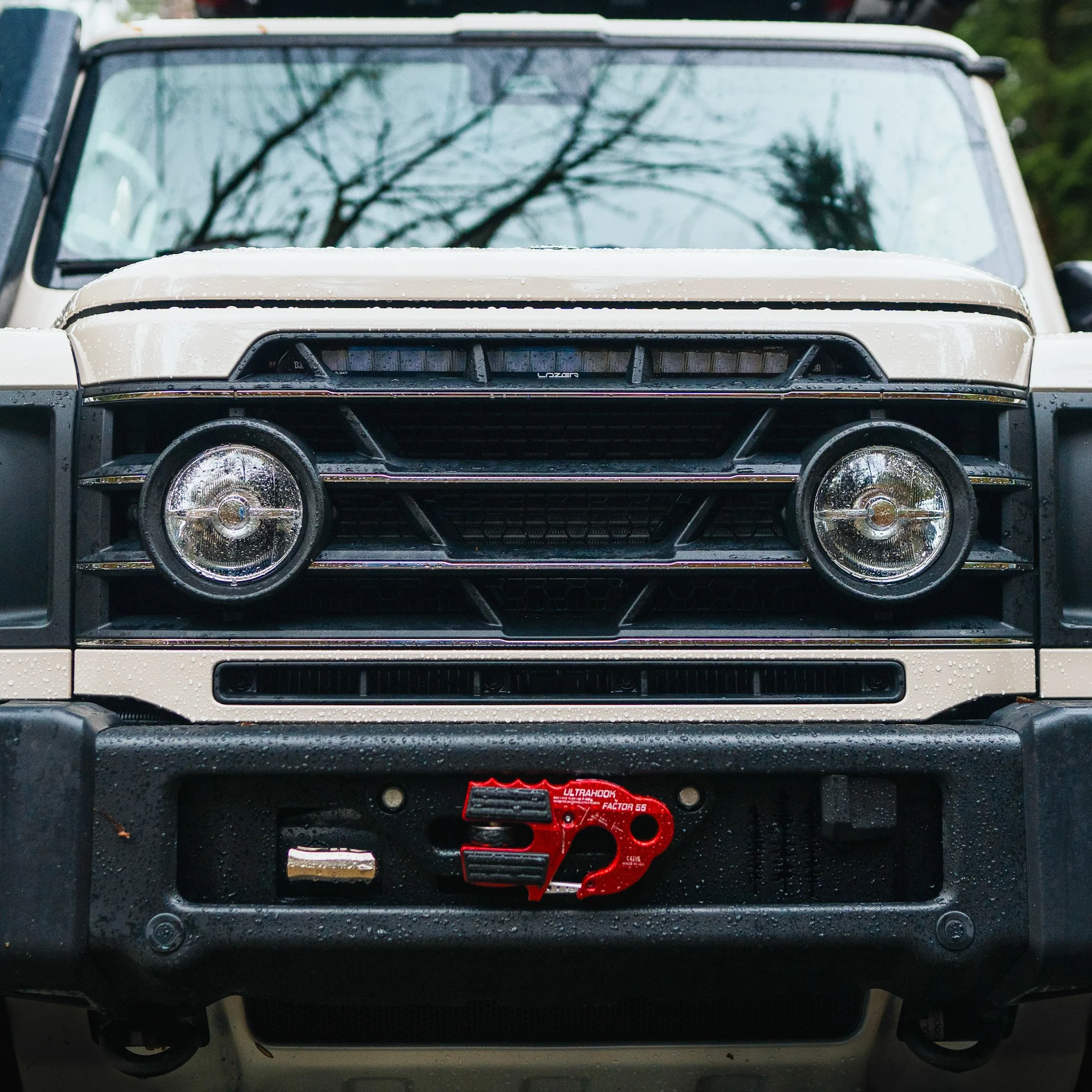 Hidden Winch Mount System for INEOS Grenadier | WARN VR EVO 12-S Kit - Image 5