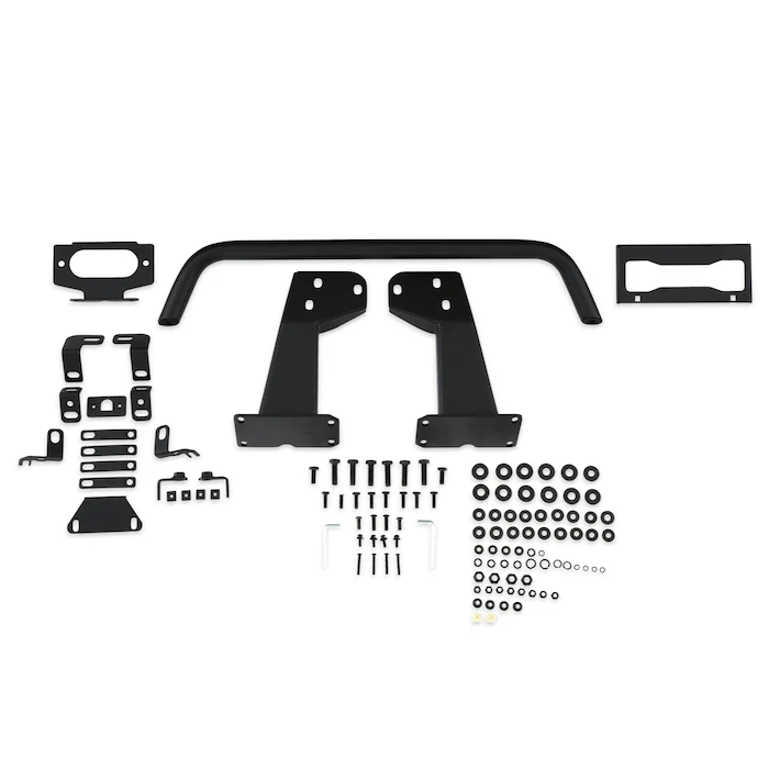 HiLine Front Winch Bumper - Subaru Forester 2019-2023 - Image 4