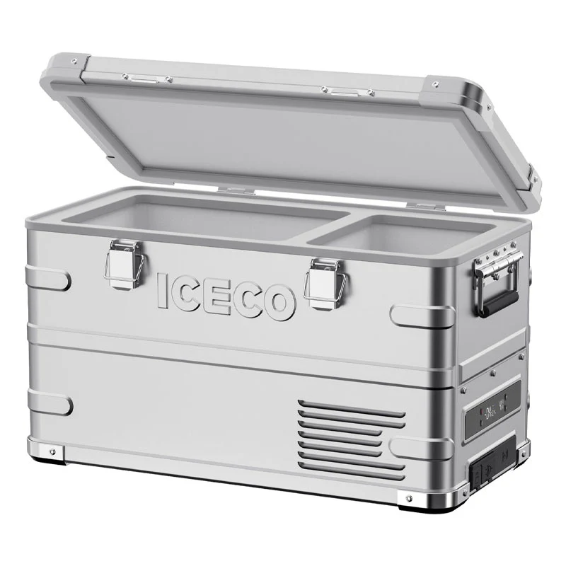 ICECO APL35 Dual Zone Aluminum Fridge Freezer – 35L (37QT) - Image 2