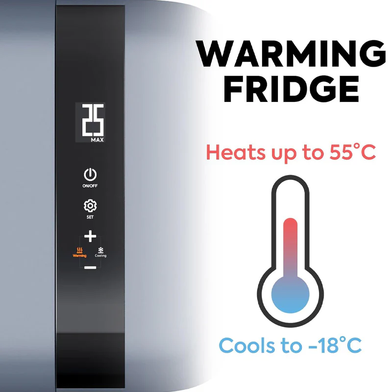 ICECO GO20H Fridge Freezer & Warmer – 20L (21QT) - Image 7