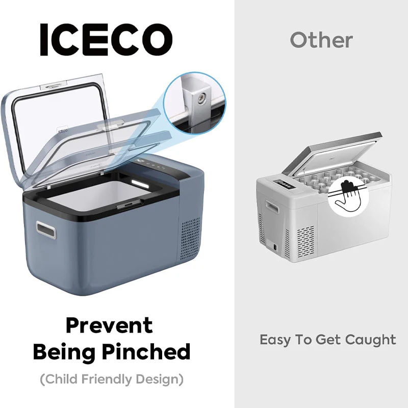ICECO GO20H Fridge Freezer & Warmer – 20L (21QT) - Image 9