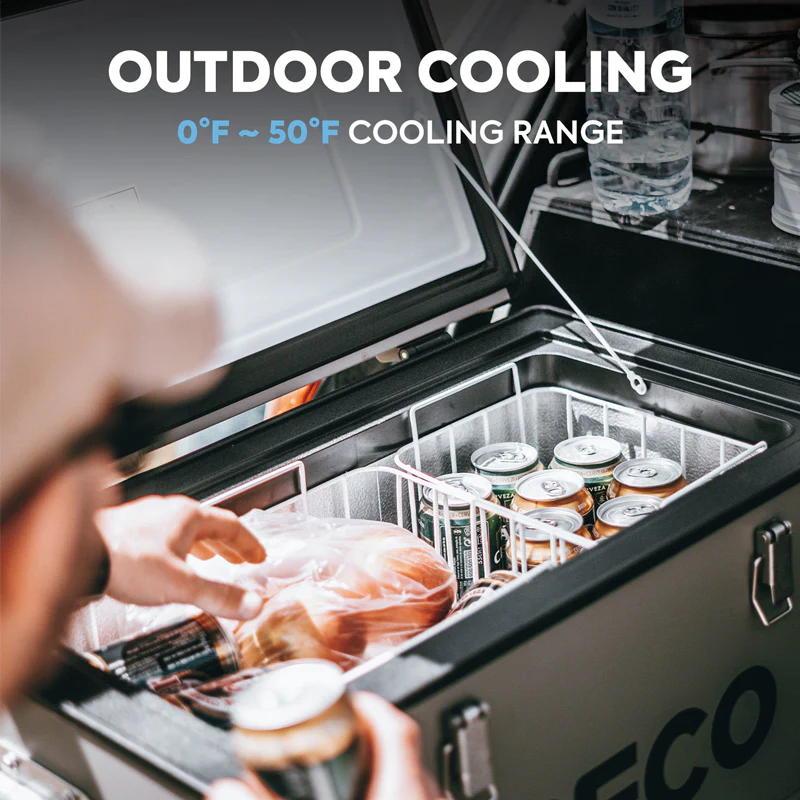 ICECO VL45 Single Zone Fridge Freezer – 45L (47.5QT) - Image 10