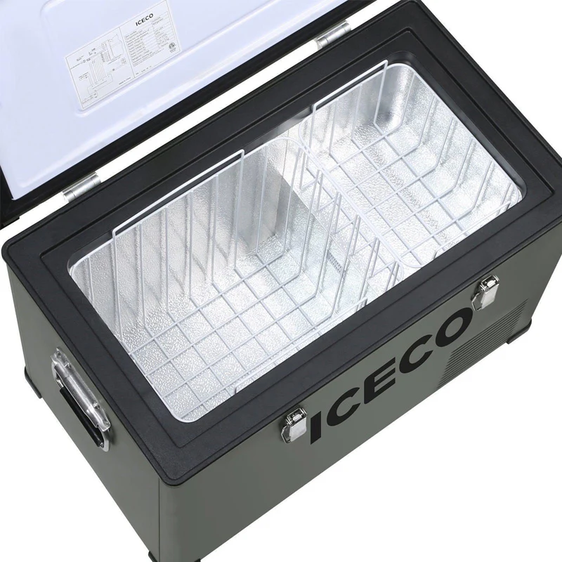 ICECO VL45 Single Zone Fridge Freezer – 45L (47.5QT) - Image 3