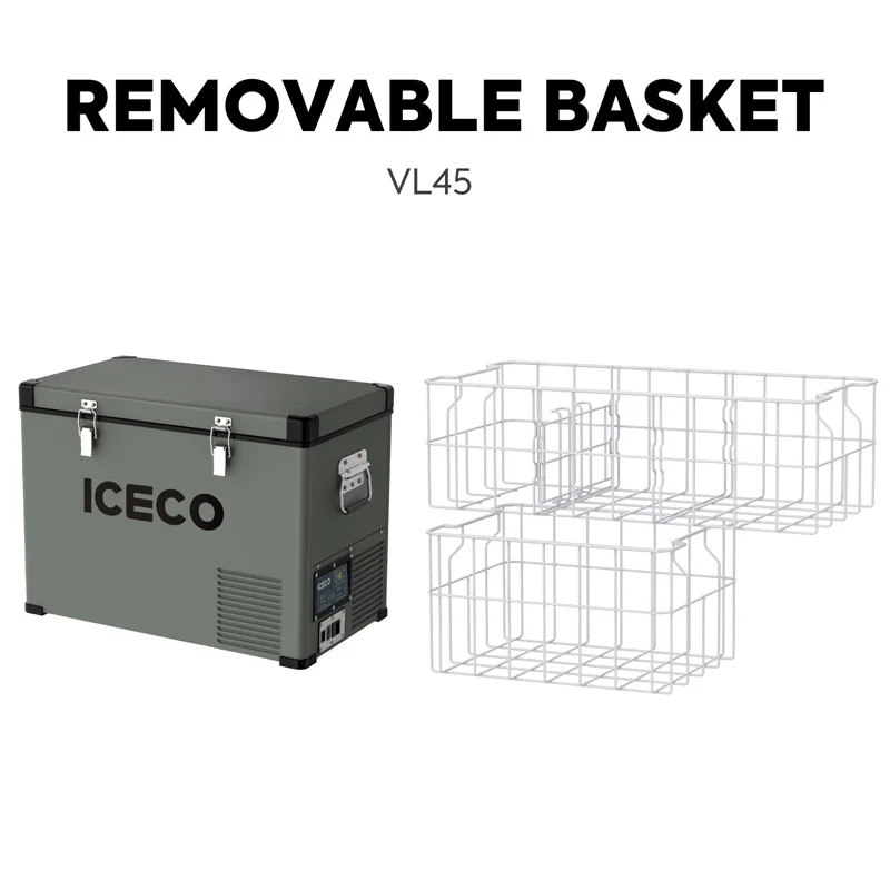 ICECO VL45 Single Zone Fridge Freezer – 45L (47.5QT) - Image 9