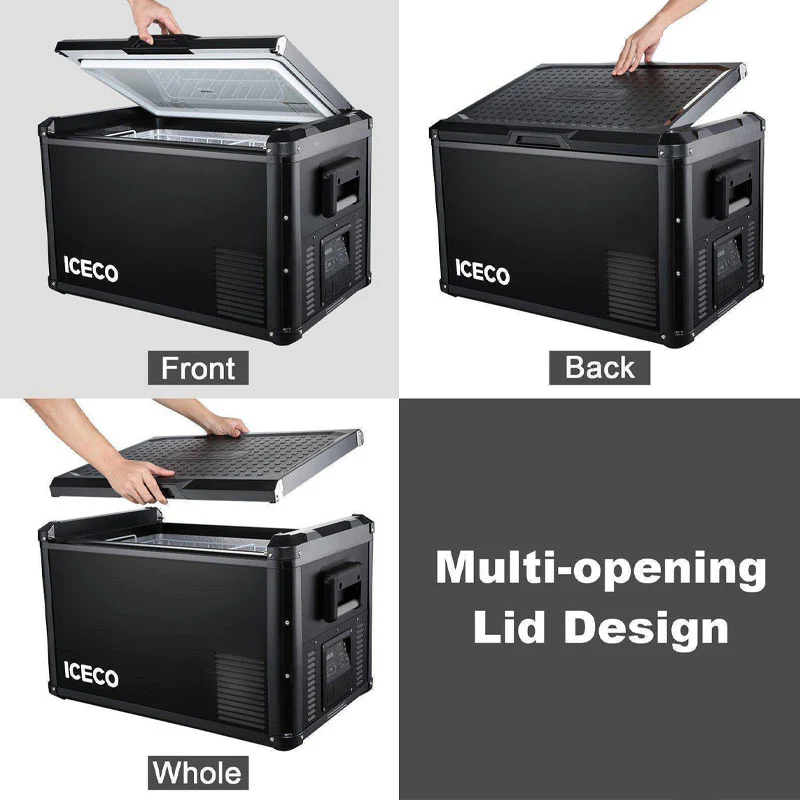 ICECO VL45ProS Single Zone Fridge Freezer – 45L (47.5QT) - Image 7