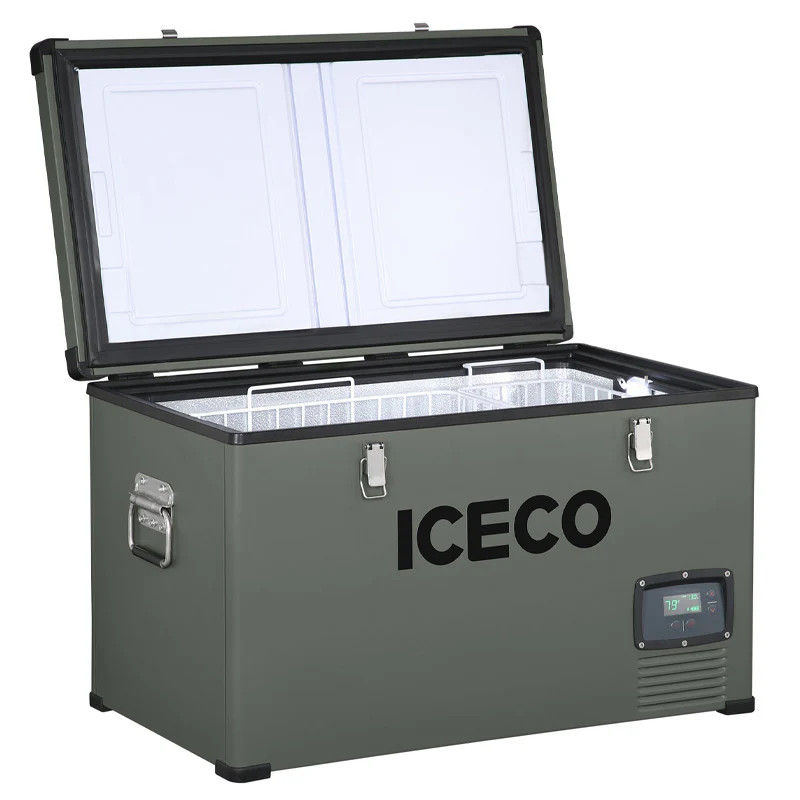 ICECO VL74 Single Zone Fridge Freezer – 74L (78QT) - Image 2