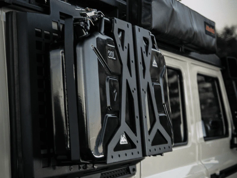 Alu-Cab Exterior MOLLE Plate for Ineos Grenadier – No-Drill Aluminum Panel - Image 5