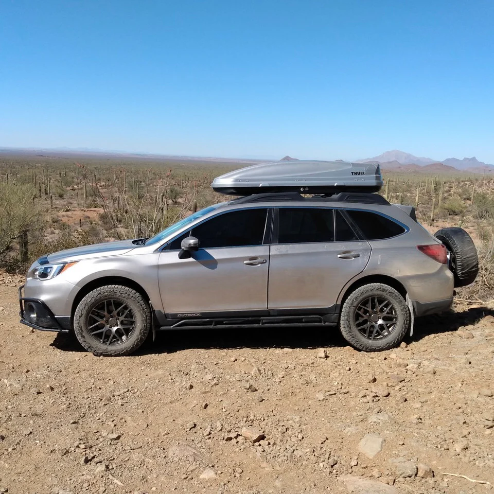 Suspension Lift Kit - 2" All Terrain 2015+ Subaru Outback - Image 4