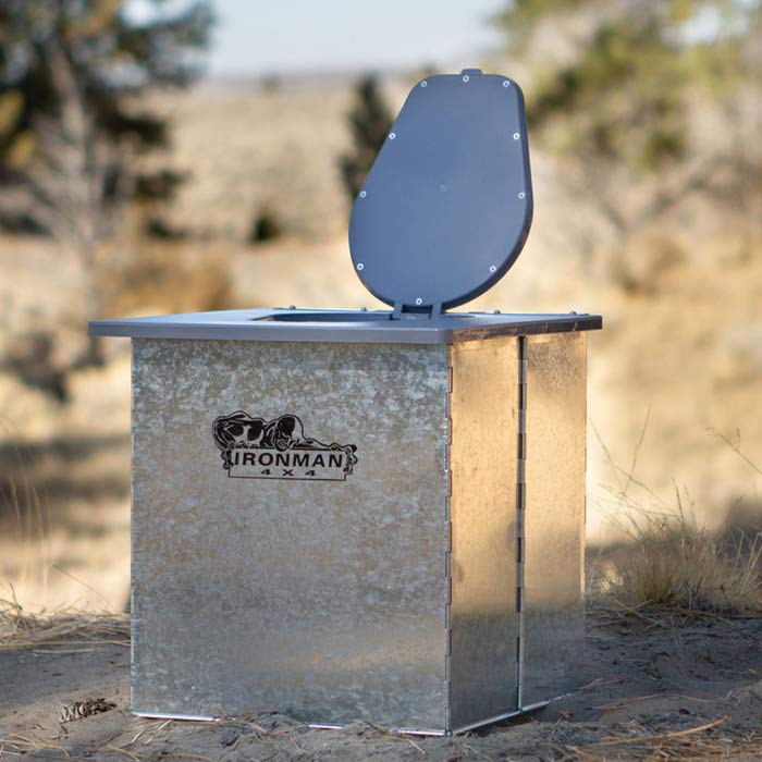 Bush Toilet