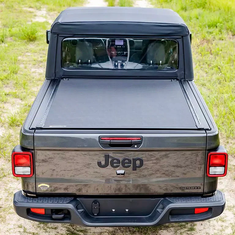 Jeep | Hard Rolling Tonneau Cover - Image 2