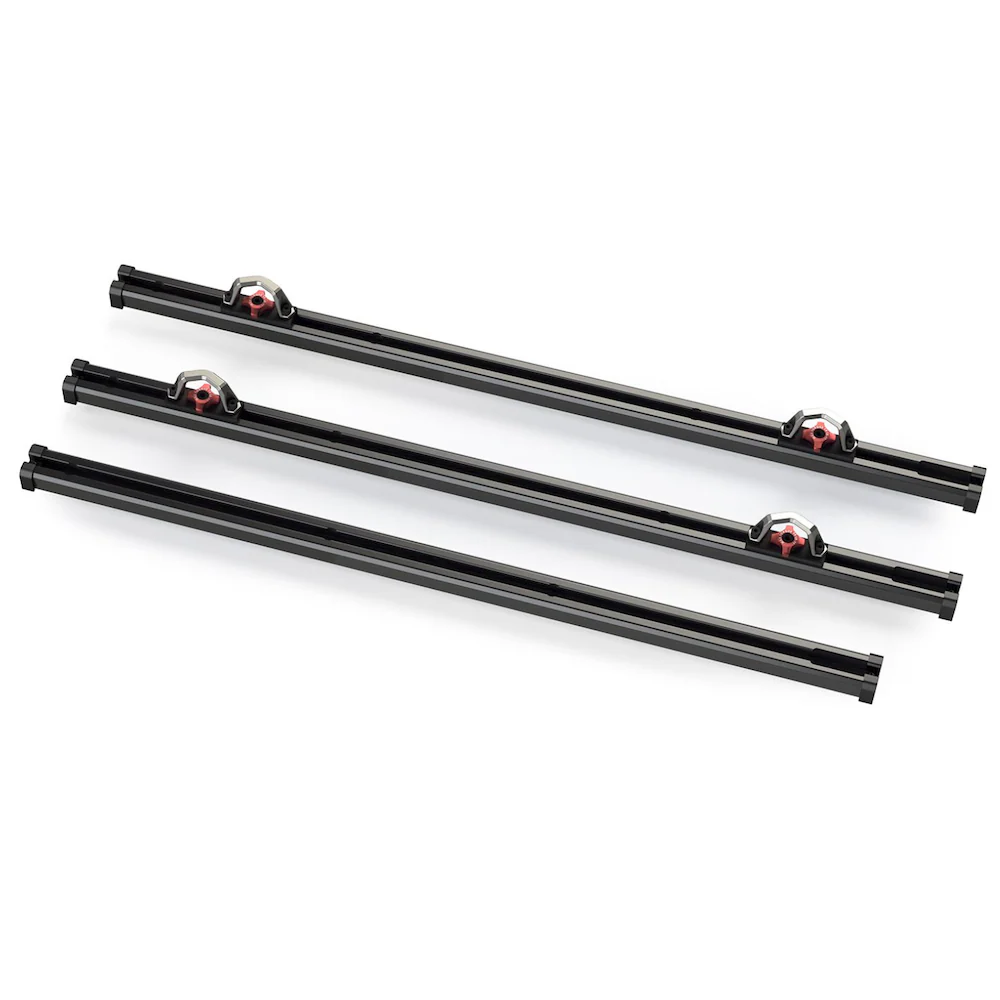 JT: Uinta Cargo Bed Rail System w/ Tie-Down Anchors