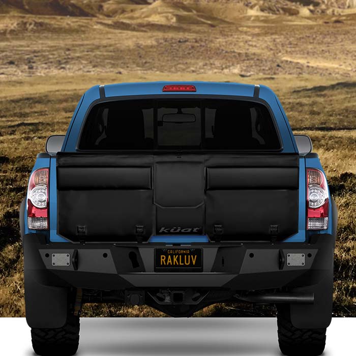 Küat Huk Tailgate Pad Bike Rack - Image 2