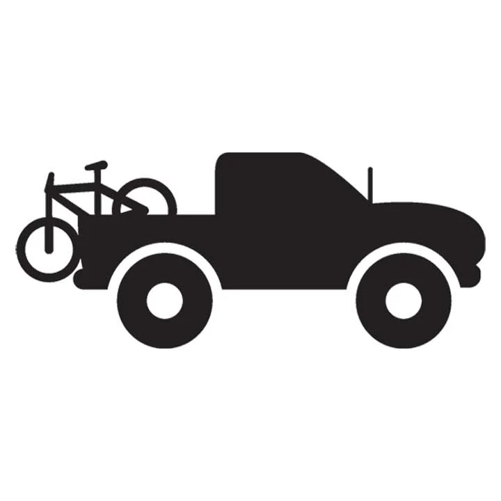 Küat Huk Tailgate Pad Bike Rack - Image 7