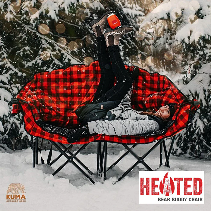 KUMA Bear Buddy Bluetooth Heated Chair - Image 3