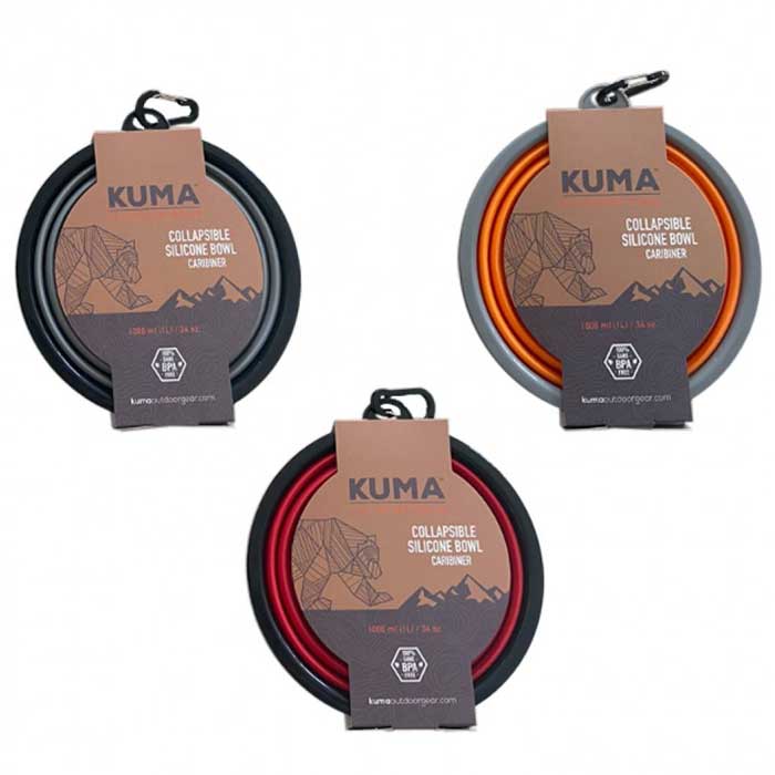KUMA Collapsible Silicon Bowl - Image 4