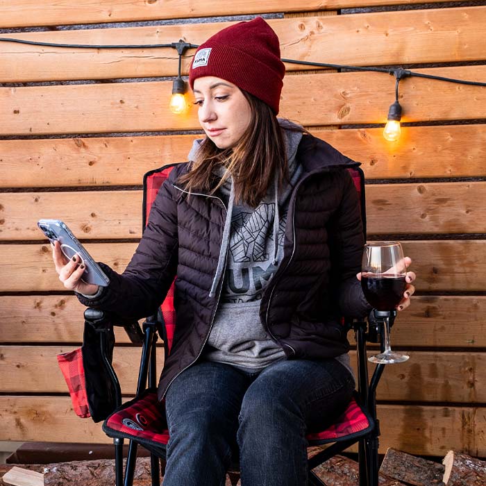 Kuma Heated Switchback Chair - Image 6