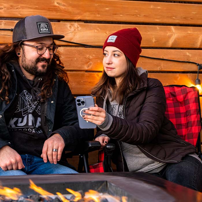 Kuma Heated Switchback Chair - Image 7