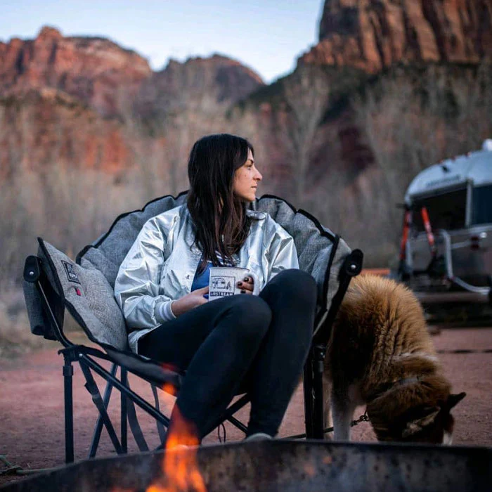 KUMA Lazy Bear Bluetooth Heated Chair - Image 3