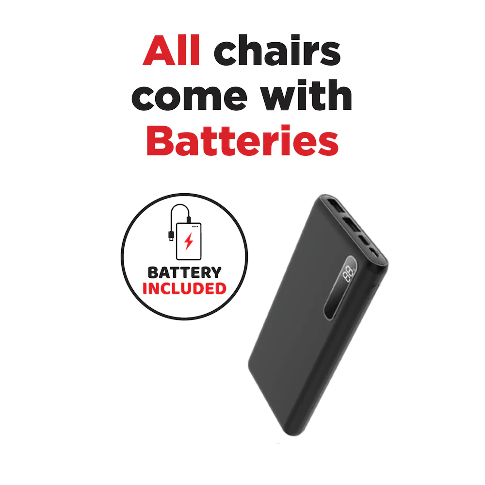 KUMA Lazy Bear Bluetooth Heated Chair - Image 9