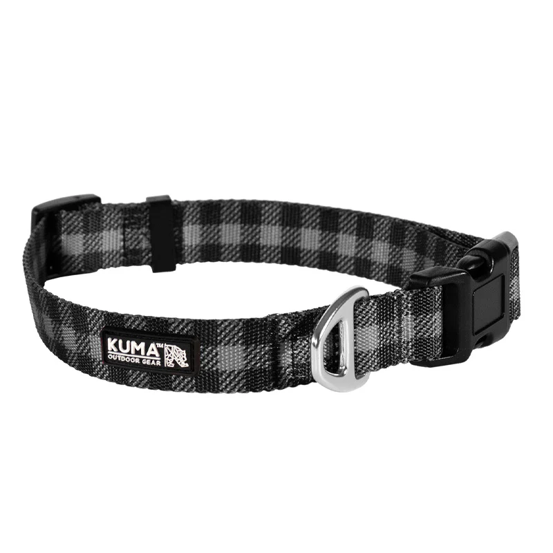 KUMA Lazy Bear Dog Collar - Image 2