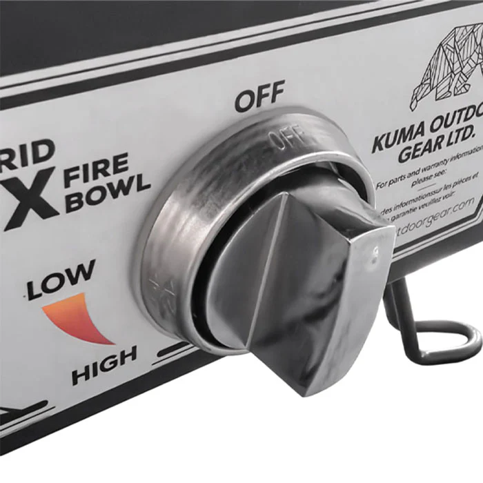 KUMA Off-Grid Hex Fire Bowl - Image 2