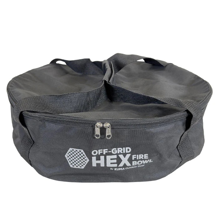 KUMA Off-Grid Hex Fire Bowl - Image 5