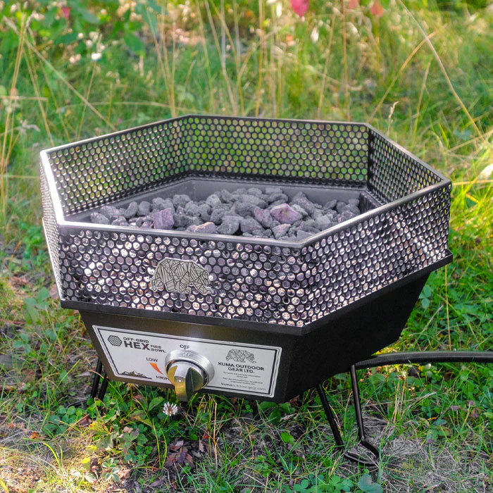 KUMA Off-Grid Hex Fire Bowl - Image 6