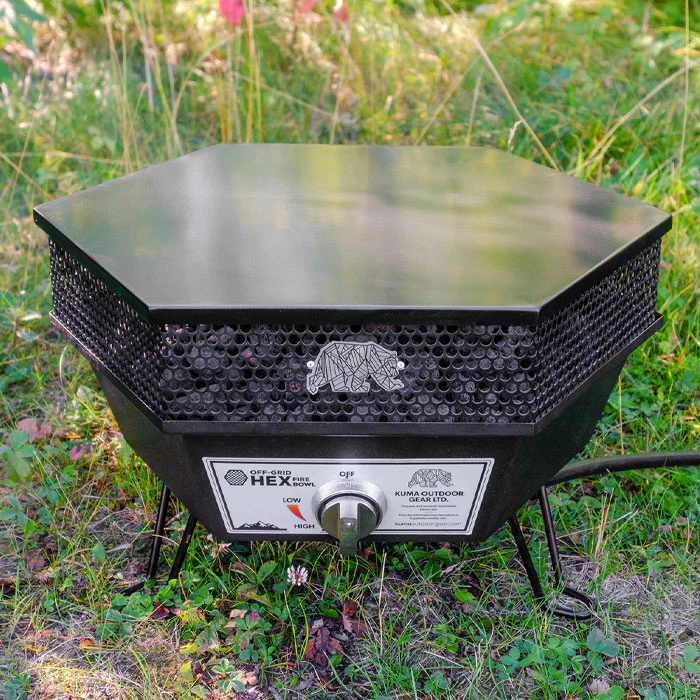 KUMA Off-Grid Hex Fire Bowl - Image 7