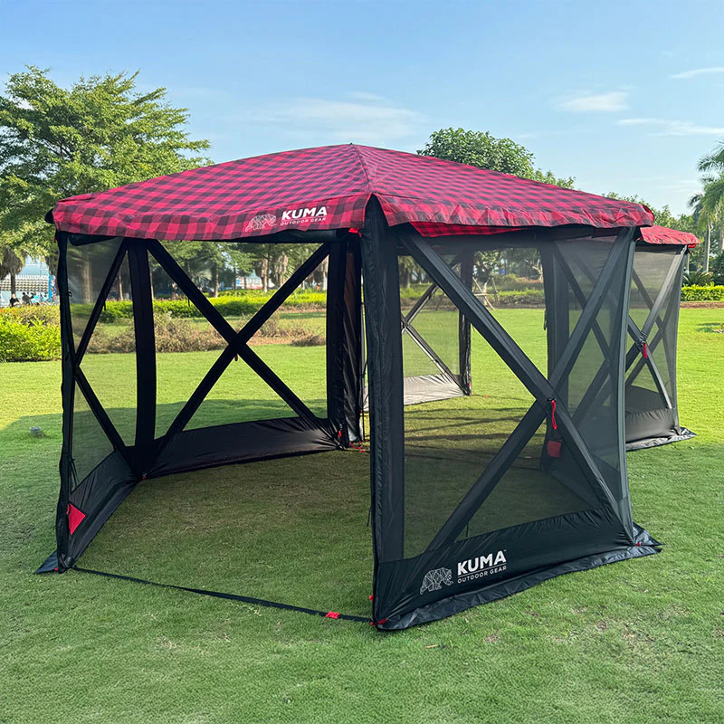 KUMA Super Bear Den Deluxe Gazebo - Image 5