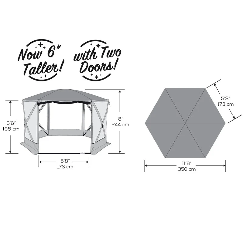 KUMA Super Bear Den Deluxe Gazebo - Image 8