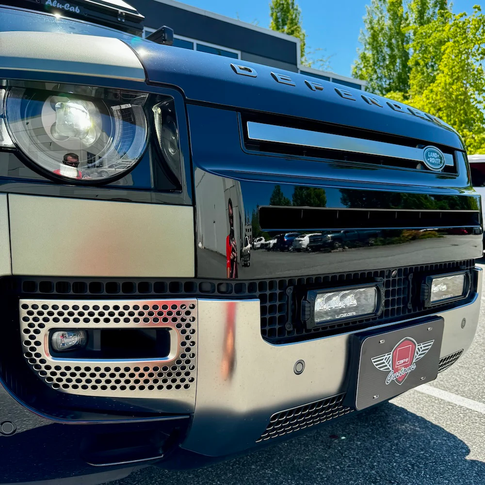 Lazer Lamps Grille Kit | Land Rover Defender - Triple-R 750