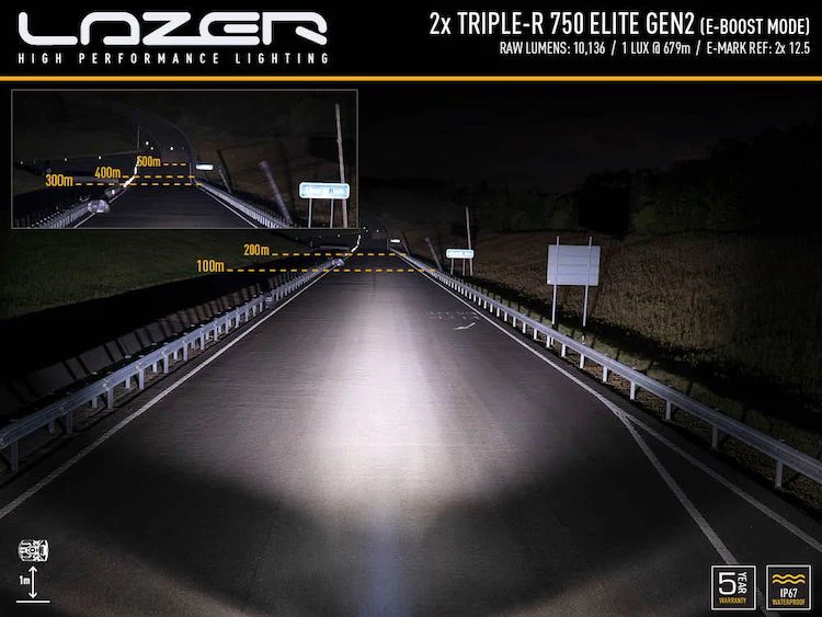 Lazer Lamps Grille Kit | Land Rover Defender - Triple-R 750 - Image 12