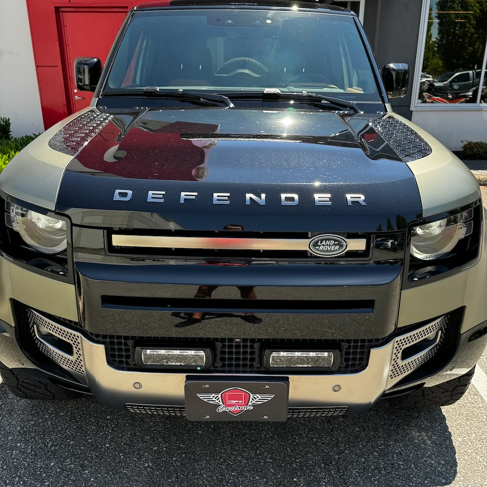 Lazer Lamps Grille Kit | Land Rover Defender - Triple-R 750 - Image 2