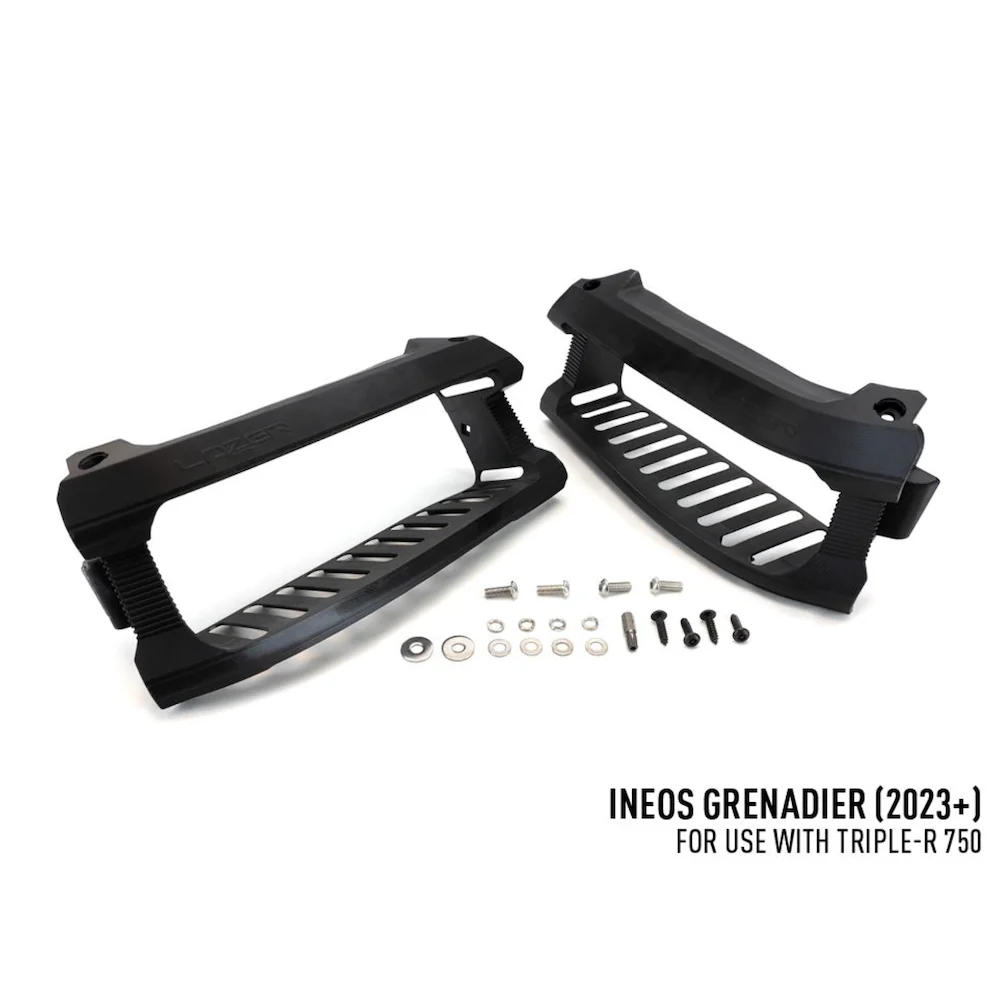 Lazer Lamps Grille Kit | Ineos Grenadier - Triple-R 750 - Image 6