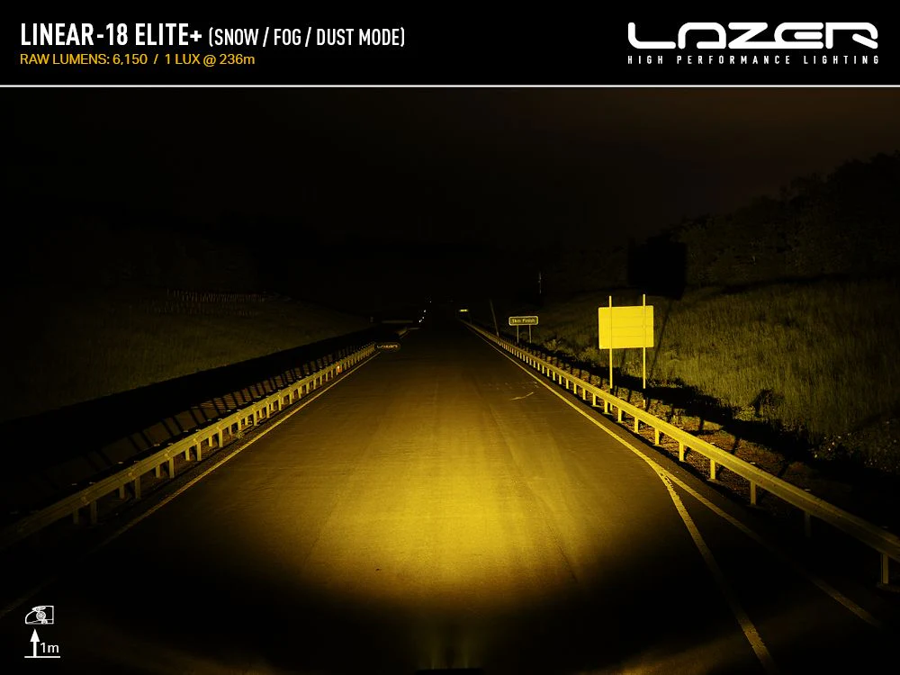 Linear-18 Elite+ | 21" (532mm) - Image 8