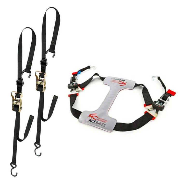 MotoTote Deluxe Tie Down Bundle