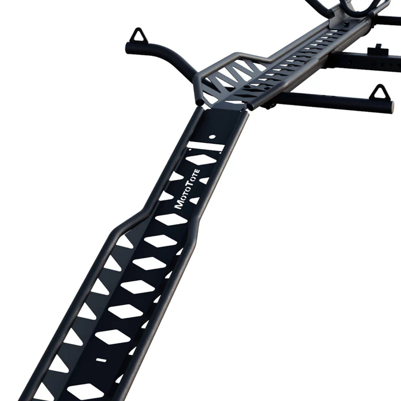 MotoTote Max+ Motorcycle Hitch Carrier - Image 2