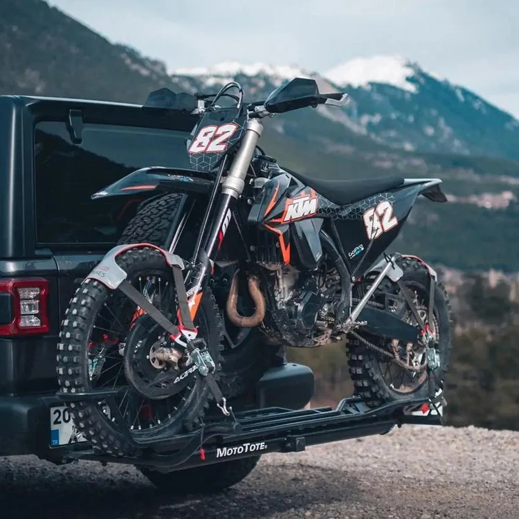 MotoTote Max+ Motorcycle Hitch Carrier - Image 8